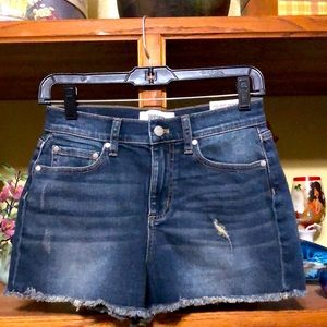 Pink Victoria’s Secret Cut Off Jean Shorts